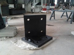 带孔网架支座图1