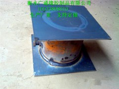 供应汕尾路桥施工专用桥梁临时支座图2