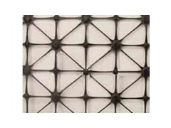 四向三角形土工格栅图1