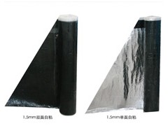 新型自粘高分子隧道专用防水板图1