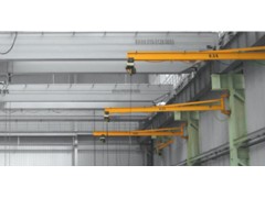 BZA壁柱式旋臂起重机图1