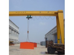 半门式单梁起重机图1
