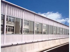 金属微孔声屏障（隔音墙）图1