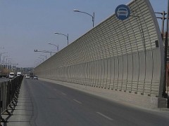 整体弧形声屏障图1