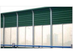 凹凸穿孔声屏障图1