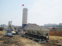 移动式水稳拌合站图1