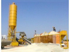 变频稳定土拌和站图1