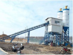 HZS60混凝土搅拌站图1