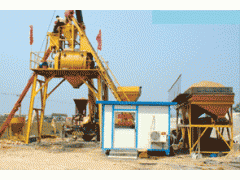 HZS35混凝土搅拌站图1