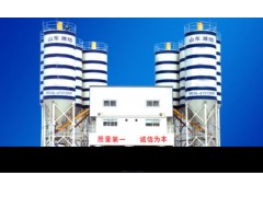 HZS混凝土搅拌站图1