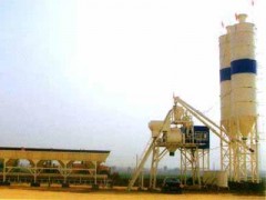 HZS75混凝土拌和站图1