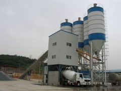 混凝土拌合楼(站)图1