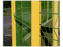 桃形柱护栏网图1