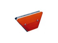 护栏板双边梯形轮廓标图1