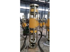 专业大型钢构件整体提升用钢绞线液压连续提升千斤顶图1