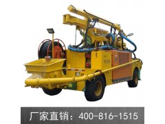 厂家直销申鑫牌TXJS30混凝土喷浆机组 含空压机 机械手图3