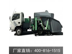 厂家直销申鑫ZLP35马力一拖二单料斗含驾驶室自动上料喷浆车图1