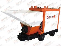 SPB7-T 型湿式混凝土喷射机图1