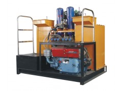 18L-2双缸双泵冷漆车载式划线机图1