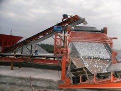 震动洗石机设备图1