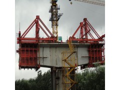 挂篮钢模板 挂篮模板 桥梁挂篮图2