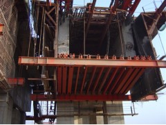 挂篮钢模板 挂篮模板 桥梁挂篮图3