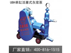 厂家直销UBH单缸活塞泵 活塞泵 活塞式注浆机 注浆机图1