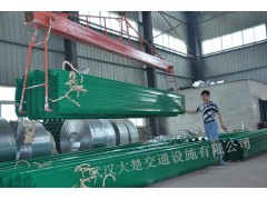 2016波形护栏首选武汉大楚，经久耐用，波形护栏咨询图2