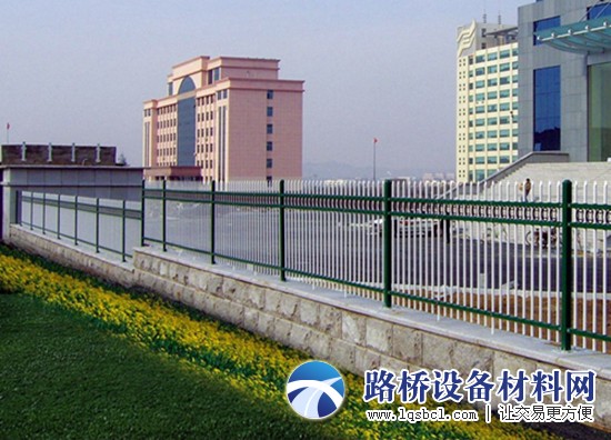 三横杆绿小区企事业单位围栏_副本