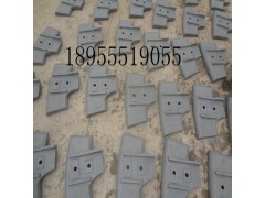 搅拌机配件利勃海尔搅拌机弧衬板、利勃海尔侧叶片、中叶片图1