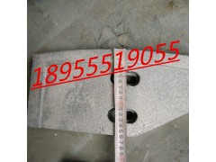 山东建机JS1000型搅拌机弧衬板,端衬板,口衬板,拌叶图2