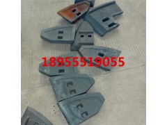 青岛搅拌站配件|建机1500搅拌机耐磨叶片|搅拌机侧刮刀图2