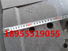 潍坊路通600稳定土厂拌机叶片 水稳站配件 稳定土叶片图2