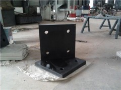 矩形板式坡形橡胶支座图1