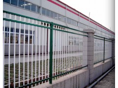 供应梅州锌钢小区栅栏，市政绿化锌钢草坪护栏，自产直销图2