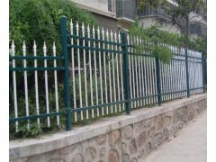 供应梅州锌钢小区栅栏，市政绿化锌钢草坪护栏，自产直销图3