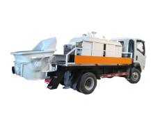 80型车载混凝土输送泵图1