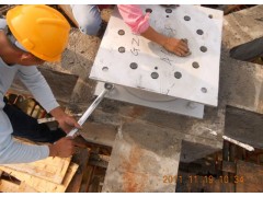 氯丁胶水平分散型橡胶支座厂家订做直销型号齐全抗震减压 寿命长图1