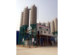 hls180混凝土搅拌站图1