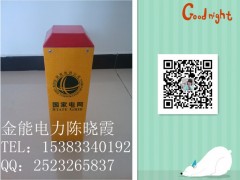 金能品质保证水泥标志桩-燃气标志桩图1