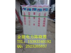 批发价格//厂家玻璃钢标志桩-热力管道标志桩图2