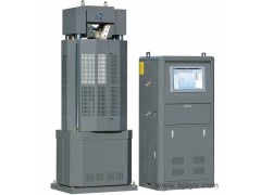 WAW系列电液伺服万能材料试验机图2