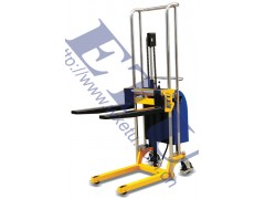 ETU易梯优,400Kg半电动轻型堆高车,工位车,可定制图1