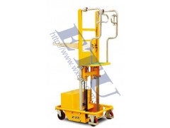 ETU易梯优,电动起升取货车 半电动取货车 带有安全支腿图1