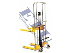 ETU易梯优,PS型脚踏轻型工位车 轻型堆高车 手推堆高车图1