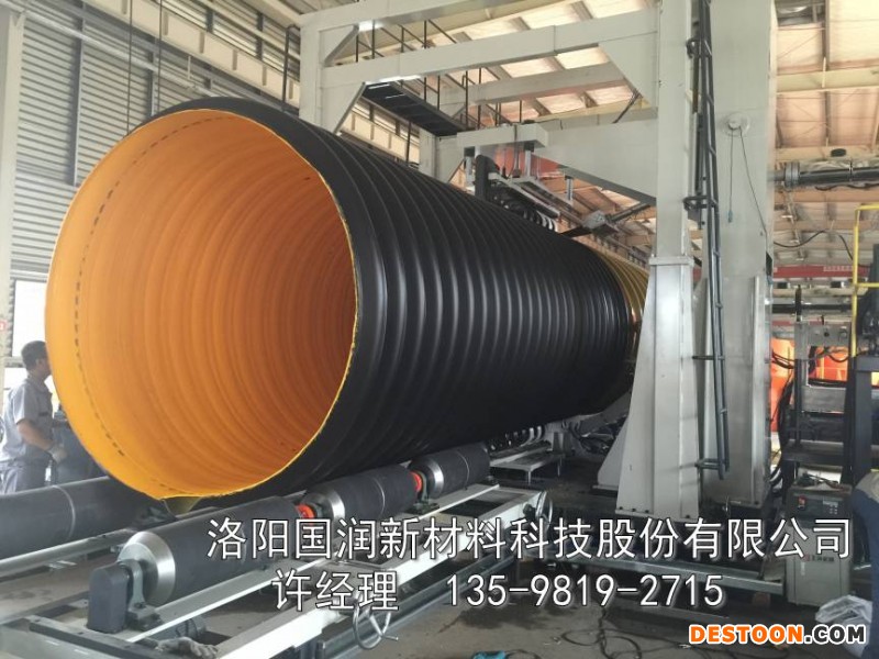 大口径钢带波纹管5