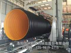 地下排水HDPE钢带波纹管图1