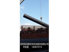 市政钢带排污管,钢带增强波纹管图1