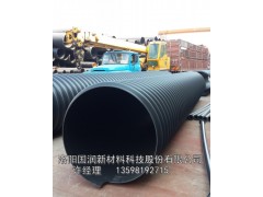 城市污水钢带管,钢带增强波纹管图1