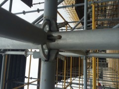 供应路桥施工盘扣式脚手架图1